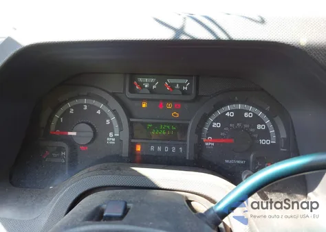 2009 Ford E-350 Super Duty Commercial/Recreational from USA, damaged, VIN 1FTSE34L99DA19569